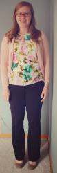 floral shell.