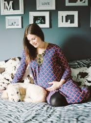 PREGNANCY SHOT WITH CLARE ROBINSON