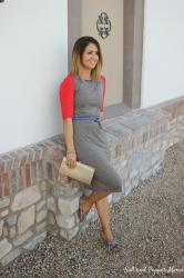 Color Block Dress