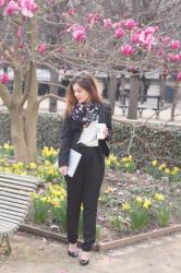 Jardin Urbain // Comptoir des Cotonniers : Look office