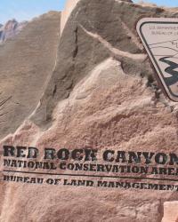 Visiting Red Rock Canyon, Nevada