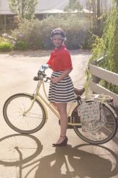 Stripes and Bikes