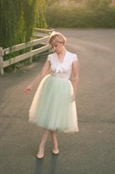 Tulle Skirt and Fond Memories