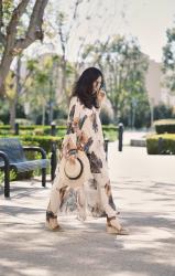Floral Maxi Dress