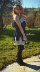 Ma petite robe dentelle - Mode