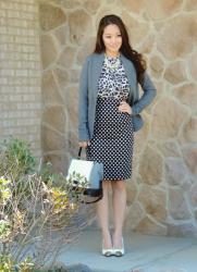 Mixing Prints: Leopard + Polka Dots