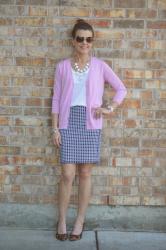 Create28: Lovely Spring Looks- Pop of Pink