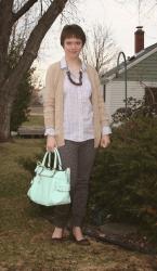 Thrift Style Thursday - One With Nature
