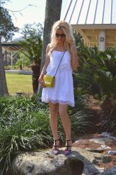 Embroidery Dress
