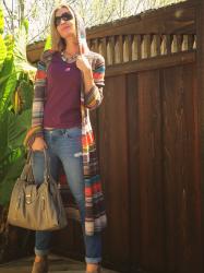 Rain-Bow Sweater & Fun Fashion Friday!