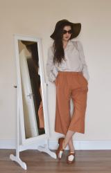 3 WAYS TO WEAR // Asos Culottes Look 3 