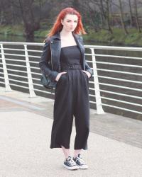 Strapless Jumpsuit