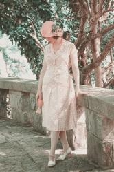 The New Spring Mode: A Dreamy Lookbook by machinedance vintage and Brooksy Hats