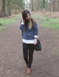 Outfit // Brandy Melville