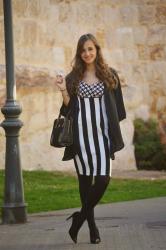 Striped dress