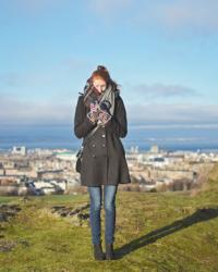 Edinburgh: Sightseeing, Edinburgh Castle and Arthurs Seat