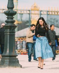 (Outfit Diary) Balade parisienne