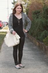 Mix It Mondays: Leather Leggings