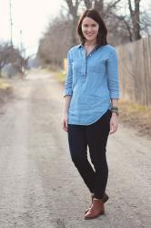 Style: Chambray & Jeans (again)