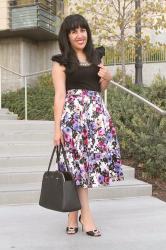 Floral Midi