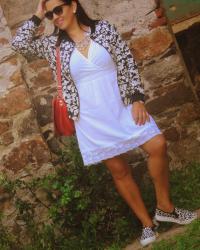 Flores y animal print !