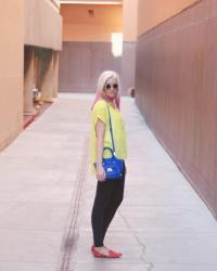 BRIGHTS & PRINTS FEATURING FREYRS SUNGLASSES