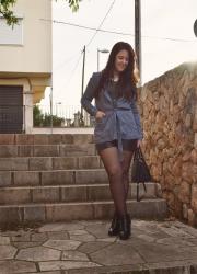 Kimono-blazer