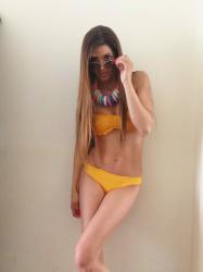 First Swimsuit Shoots