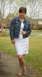 Casual Pencil Skirt