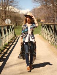 OPEN DRESS | SPRING AT LA CERDANYA