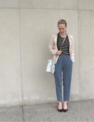 Blush & Gray (& a Big Sale Alert)