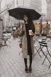 Somemoment Trench Coat