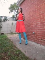 Daily Outfit: Autumn Brights