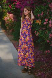 Flowers on flowers
