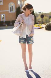 Favorite {Faux} Leather Jacket