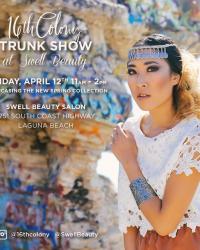 16th Colony's Spring Trunk Show at Swell Beauty, Laguna Beach