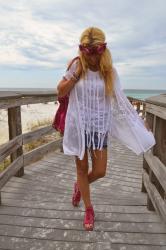 DIY Fringe Skirt, Top - Coachella - Bohemian Style Inspired | ShopBop Sale