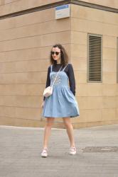 The denim dress