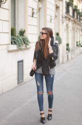 In Paris with Rowenta for Elite Model look