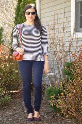 {outfit} Simple Stripes