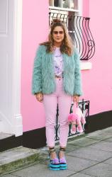 Meadham Kirchhoff Inspired DIY Shoes