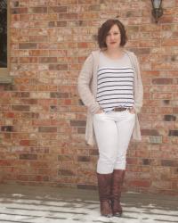 #ThriftStyleThursday: Winter White 