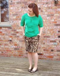 #ThriftStyleThursday: Shamrock Chic