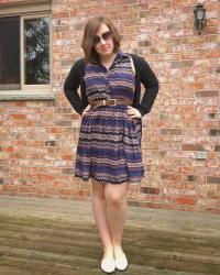 #ThriftStyleThursday: Spring Dress Blues