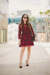 The Little Plaid Dress...