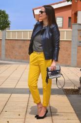 YELLOW TROUSERS
