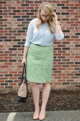 one year ago today: boden wow pencil skirt
