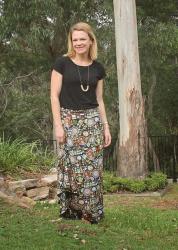 Burda Maxi with Simplicity 1366