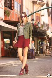 Look du jour: Old Love