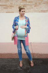 {Last Pregnancy Look}